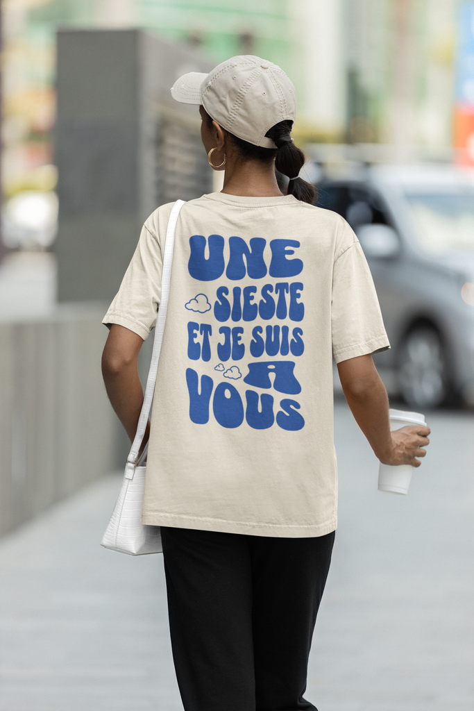 T-shirt Sièste Back